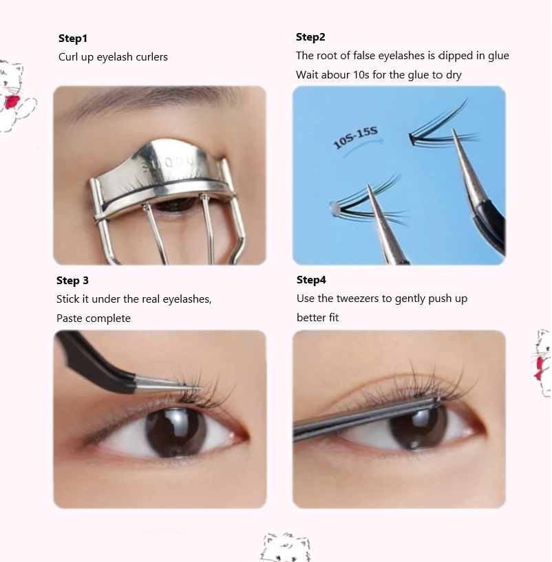 FLORTTE - Eyelashes Glue, #Eyelashes Glue - 5ml, 13 g, 6926309391400