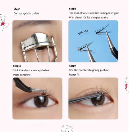 FLORTTE - Eyelashes Glue, #Eyelashes Glue - 5ml, 13 g, 6926309391400