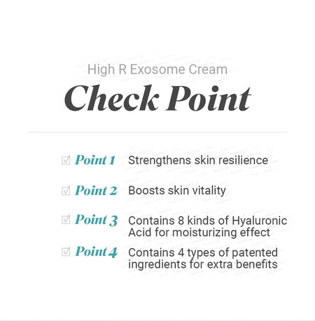 NEOGEN - Dermalogy High R Exosome Cream, 40ml, 59 g, 8809653246610