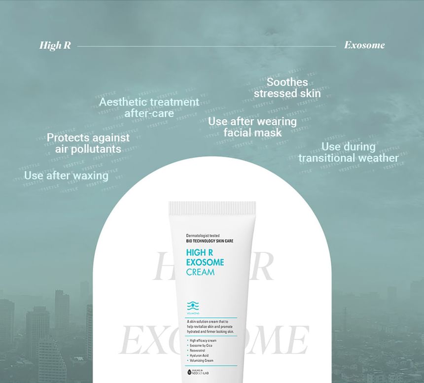 NEOGEN - Dermalogy High R Exosome Cream, 40ml, 59 g, 8809653246610