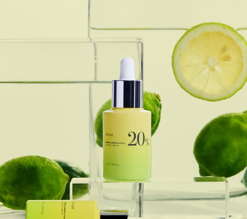 Anua - Green Lemon Vita C Blemish Serum, 2023 Version - 20g, 125 g, 8809640733055