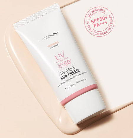 MACQUEEN - UV Daily Sun Cream (Matt Finish), 50g, 71 g, 8809432014331