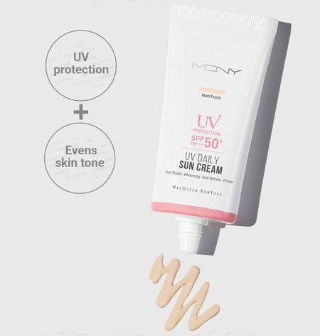 MACQUEEN - UV Daily Sun Cream (Matt Finish), 50g, 71 g, 8809432014331