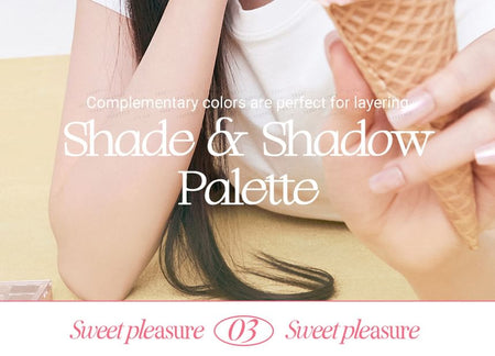 CLIO - Shade & Shadow Palette Sweet Pleasure Edition, #03 Scoop Of Shade, 174 g, 8809900986443