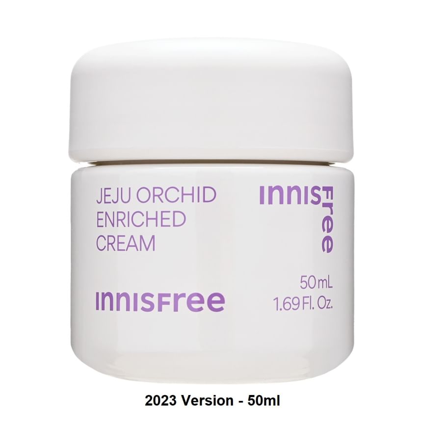 innisfree - Jeju Orchid Enriched Cream, 2023 Version - 50ml, 212 g, 8809843693620