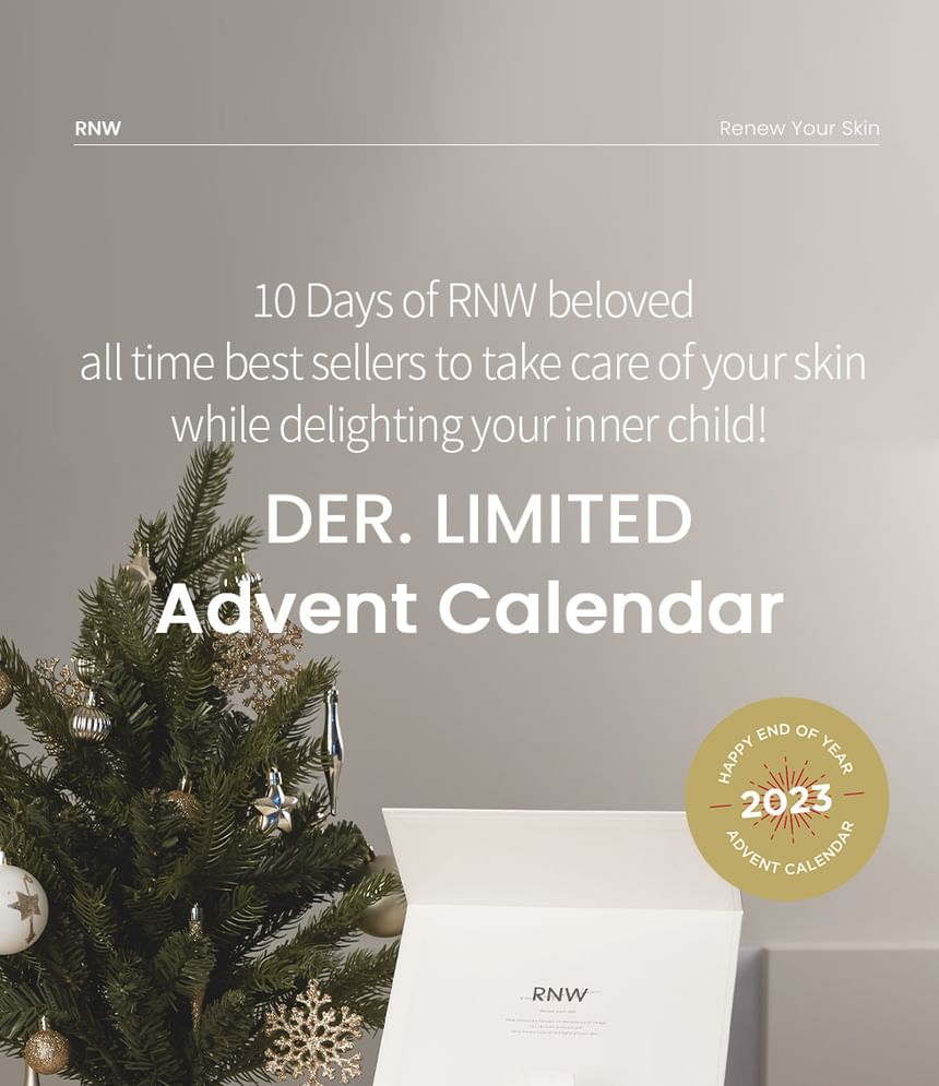 RNW - DER. LIMITED Advent Calendar, 10 pcs, 892 g, 8809635331952