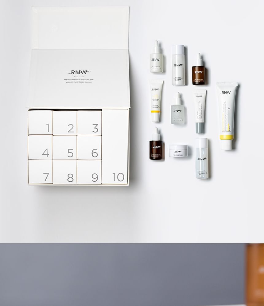 RNW - DER. LIMITED Advent Calendar, 10 pcs, 892 g, 8809635331952