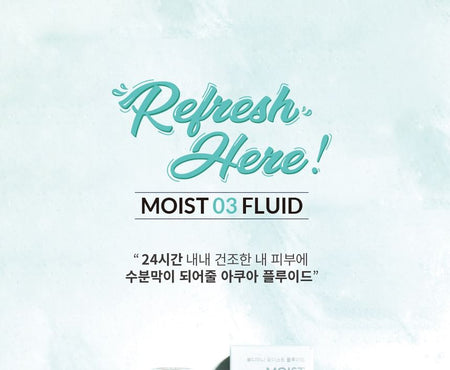 BEAUDIANI - Moist Fluid, 50ml, 130 g, 8809581075344