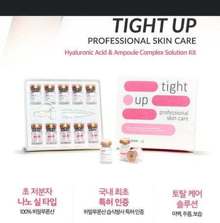 BEAUDIANI - Tight Up Professional Skin Care Kit, 10 pcs, 216 g, 8809581551503