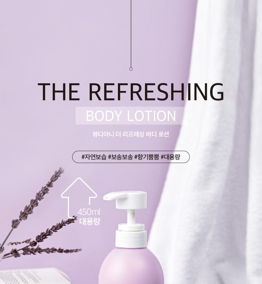 BEAUDIANI - The Relaxing Body Lotion, 450ml, 552 g, 8809626566585