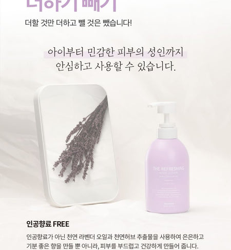 BEAUDIANI - The Relaxing Body Lotion, 450ml, 552 g, 8809626566585