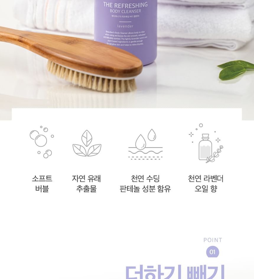 BEAUDIANI - The Relaxing Body Cleanser, 450ml, 900 g, 8809626561023
