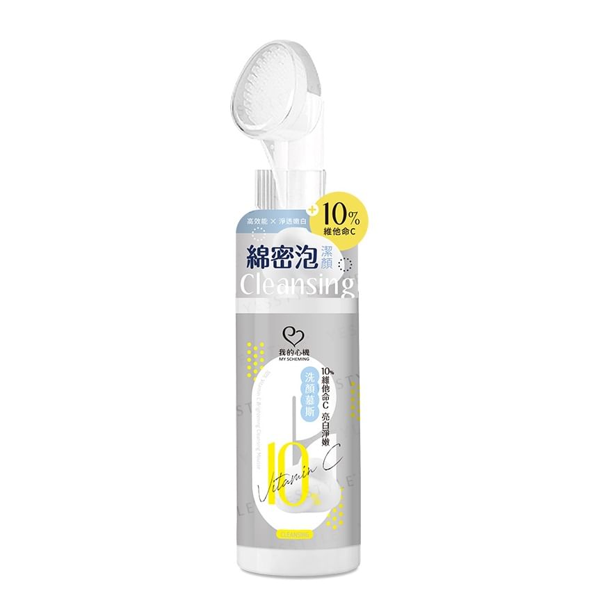 My Scheming - 10% Vitamin C Brightening Cleansing Mousse, 150ml, 200 g, 4713410997551
