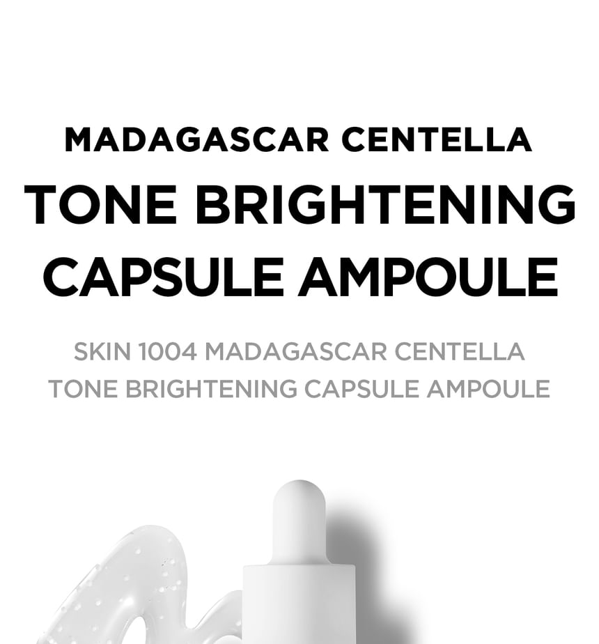 SKIN 1004 - Madagascar Centella Tone Brightening Capsule Ampoule Mini, 30ml, 53 g, 8809576261417