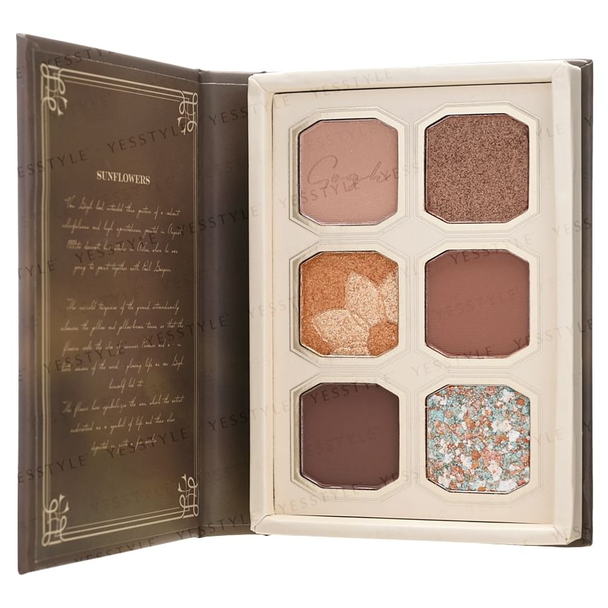 MilleFee - Van Gogh’s Painting Eyeshadow Palette 11 Sunflowers, 6g, 64 g, 4571501173013