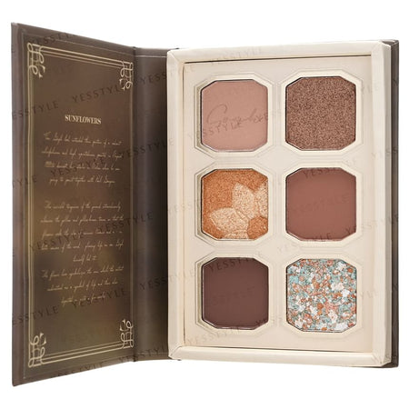 MilleFee - Van Gogh’s Painting Eyeshadow Palette 11 Sunflowers, 6g, 64 g, 4571501173013