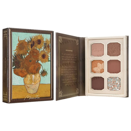 MilleFee - Van Gogh’s Painting Eyeshadow Palette 11 Sunflowers, 6g, 64 g, 4571501173013