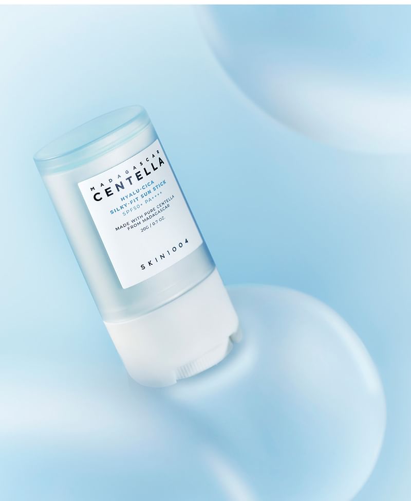 SKIN 1004 - Madagascar Centella Hyalu-Cica Silky-Fit Sun Stick, 20g, 58 g, 8809913830214