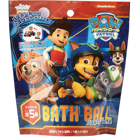 MANABURO - Paw Patrol Pure Grape Bath Ball, 60g - Random Style, 70 g, 4535304721994