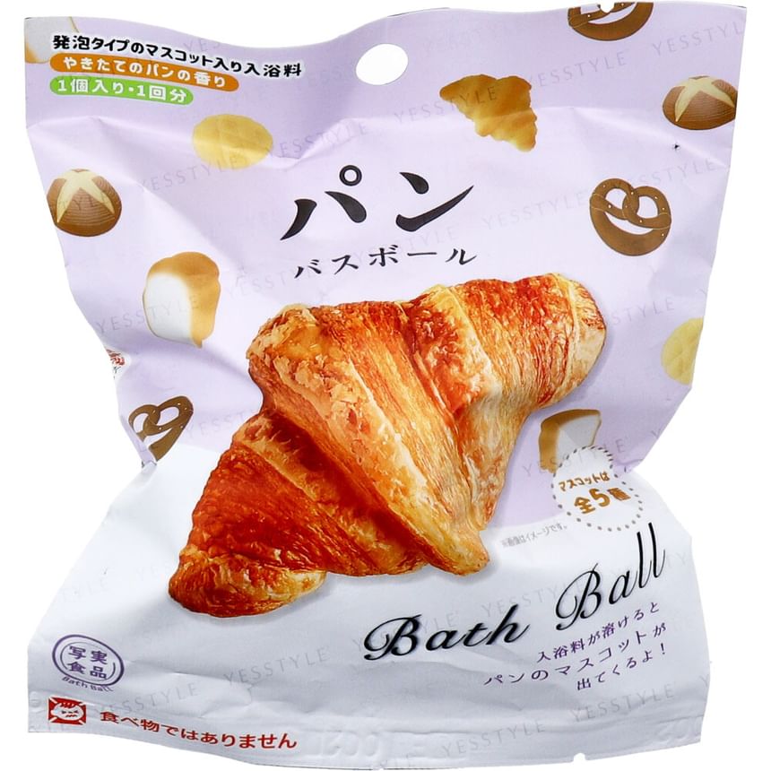 MANABURO - Bread Bath Ball, 60g - Random Style, 77 g, 4535304710349