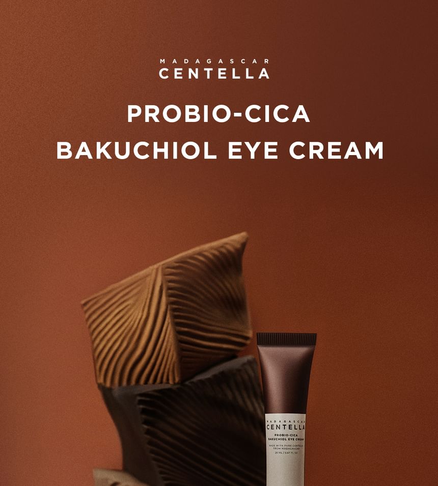 SKIN 1004 - Madagascar Centella Probio-Cica Bakuchiol Eye Cream Twin Pack Set, 2 pcs, 69 g, 8809913830313