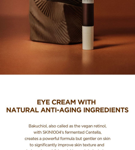SKIN 1004 - Madagascar Centella Probio-Cica Bakuchiol Eye Cream Twin Pack Set, 2 pcs, 69 g, 8809913830313