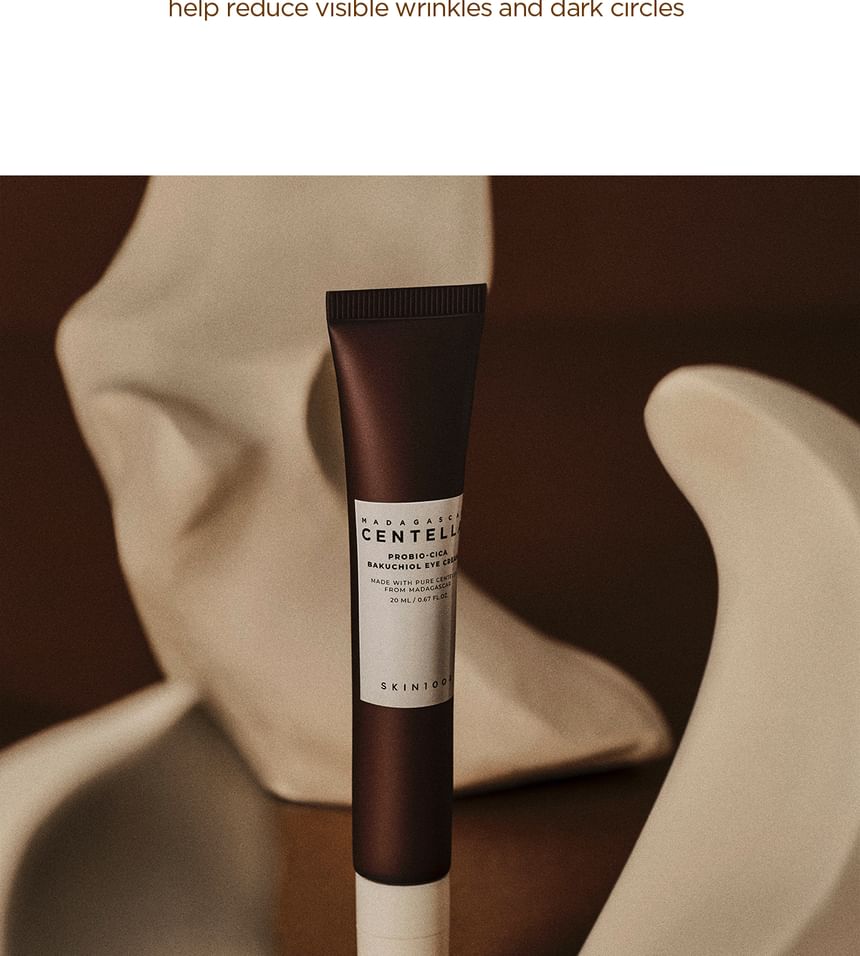 SKIN 1004 - Madagascar Centella Probio-Cica Bakuchiol Eye Cream Twin Pack Set, 2 pcs, 69 g, 8809913830313