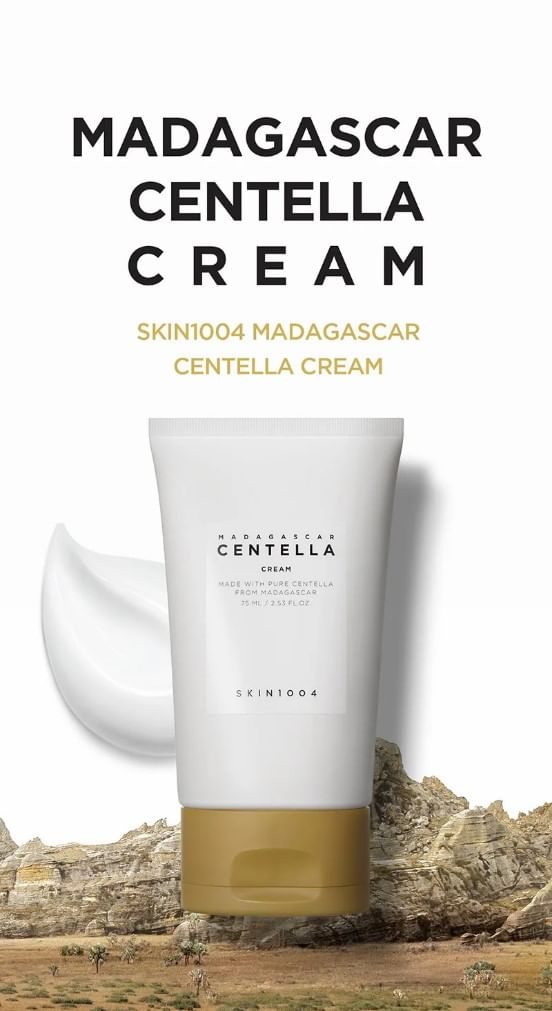 SKIN 1004 - Madagascar Centella Cream, 75ml, 111 g, 8809576260441