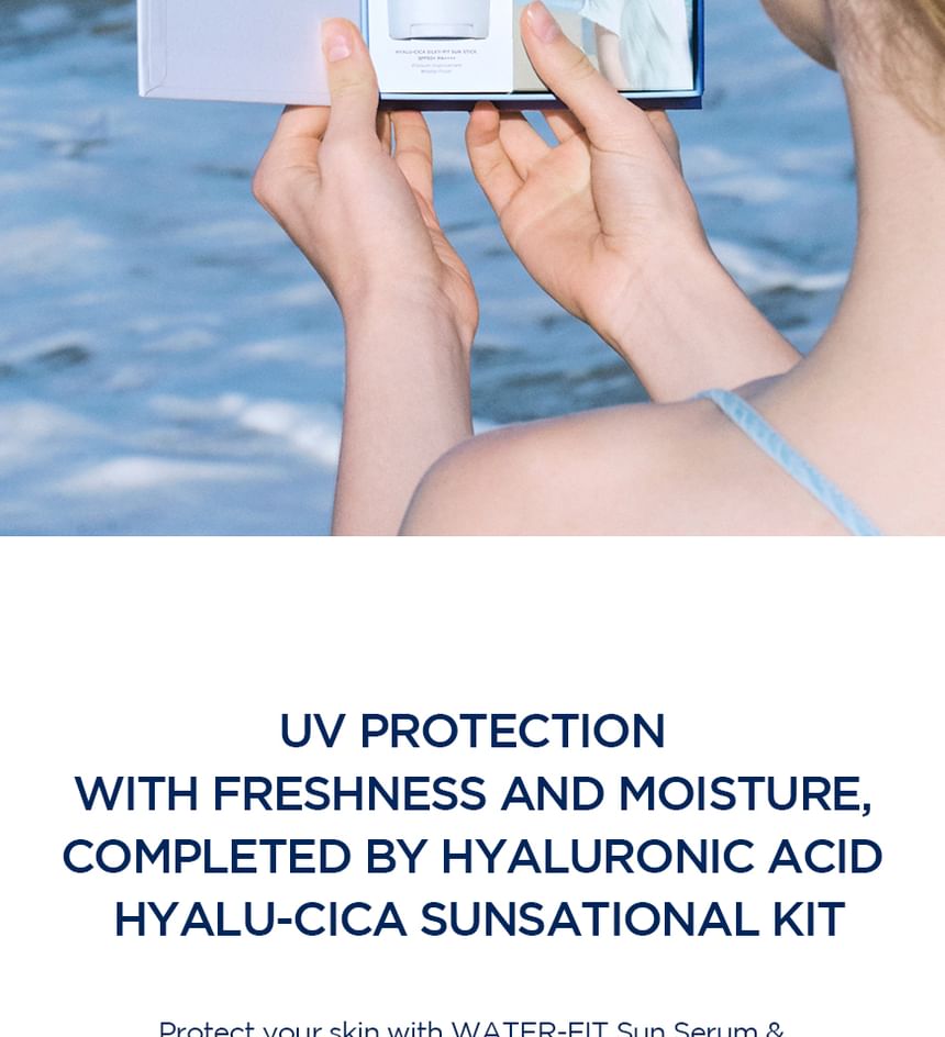 SKIN 1004 - Hyalu Cica Sunsational Kit, 3 pcs, 246 g, 8809913830269