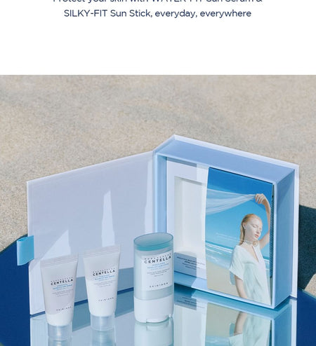 SKIN 1004 - Hyalu Cica Sunsational Kit, 3 pcs, 246 g, 8809913830269