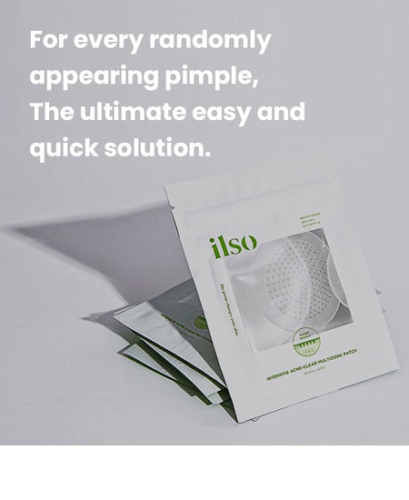ilso - Intensive Acne-Clear Multizone Patch, 9 patches, 18 g, 8809714721711