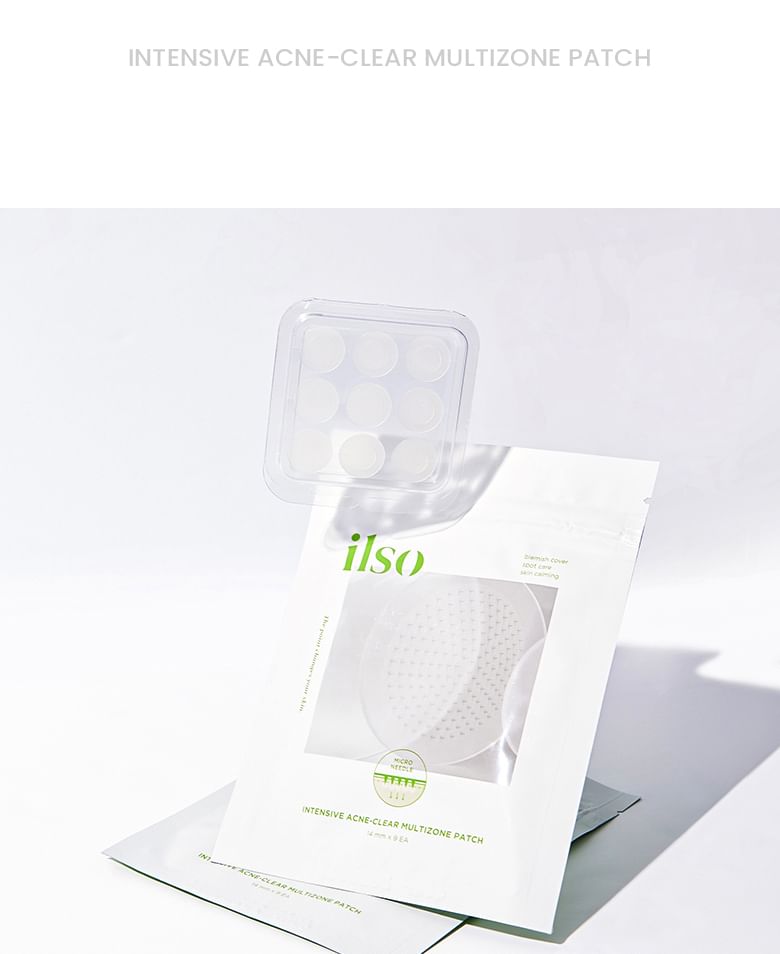 ilso - Intensive Acne-Clear Multizone Patch, 9 patches, 18 g, 8809714721711
