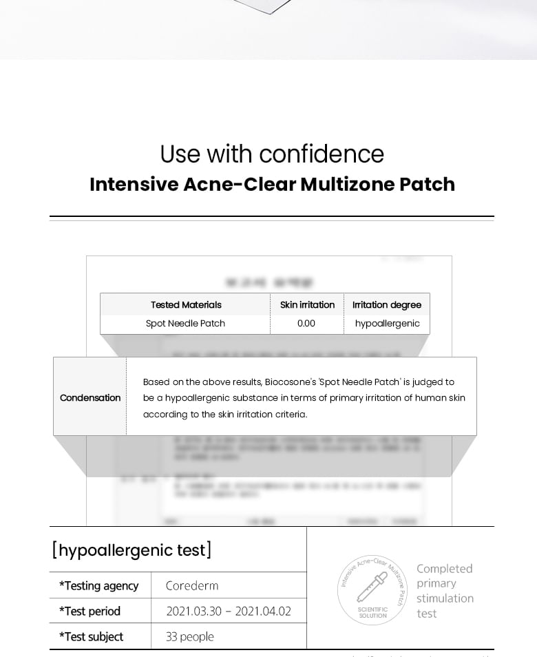 ilso - Intensive Acne-Clear Multizone Patch, 9 patches, 18 g, 8809714721711