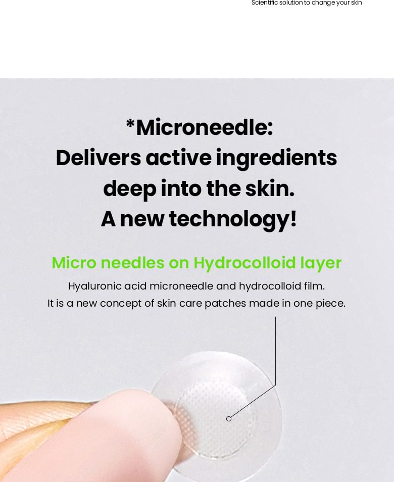 ilso - Intensive Acne-Clear Multizone Patch, 9 patches, 18 g, 8809714721711