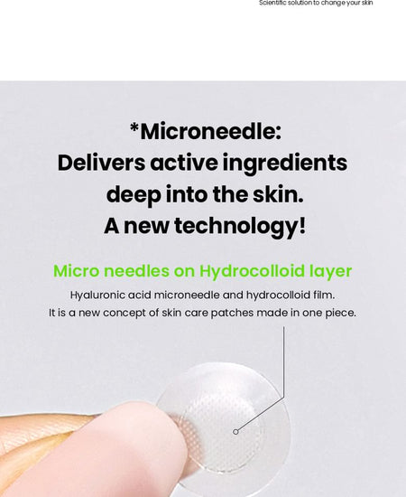 ilso - Intensive Acne-Clear Multizone Patch, 9 patches, 18 g, 8809714721711