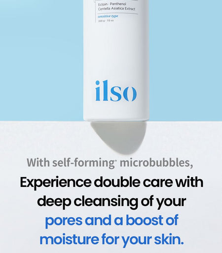 ilso - Sensitive Bubble Relaxing Cleanser, 200g, 268 g, 8809794491979