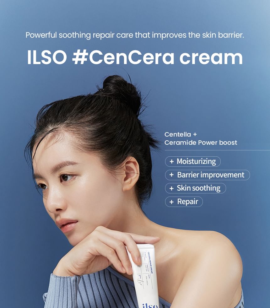 ilso - Cencera Repair Cream, 50ml, 67 g, 8809714721803
