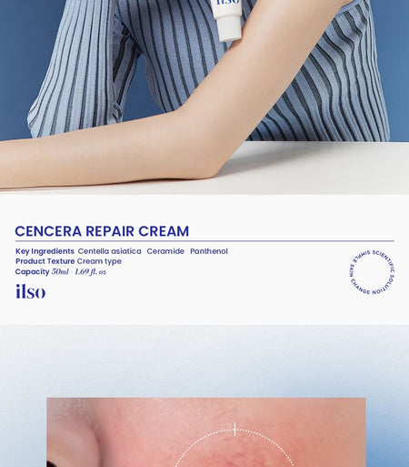 ilso - Cencera Repair Cream, 50ml, 67 g, 8809714721803