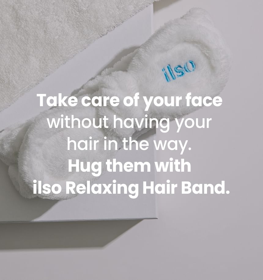 ilso - Relaxing Hair Band, 1 pc, 33 g, 8809794492082