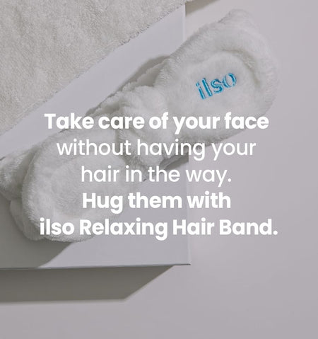ilso - Relaxing Hair Band, 1 pc, 33 g, 8809794492082