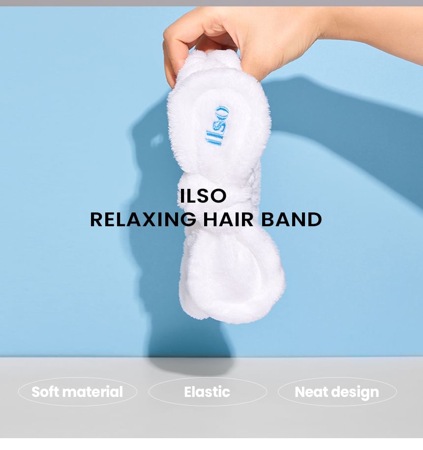 ilso - Relaxing Hair Band, 1 pc, 33 g, 8809794492082
