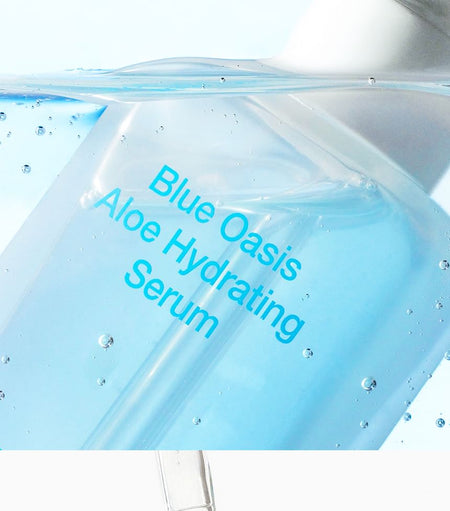 By Wishtrend - Blue Oasis Aloe Hydrating Serum, 30ml, 138 g, 8809572891731