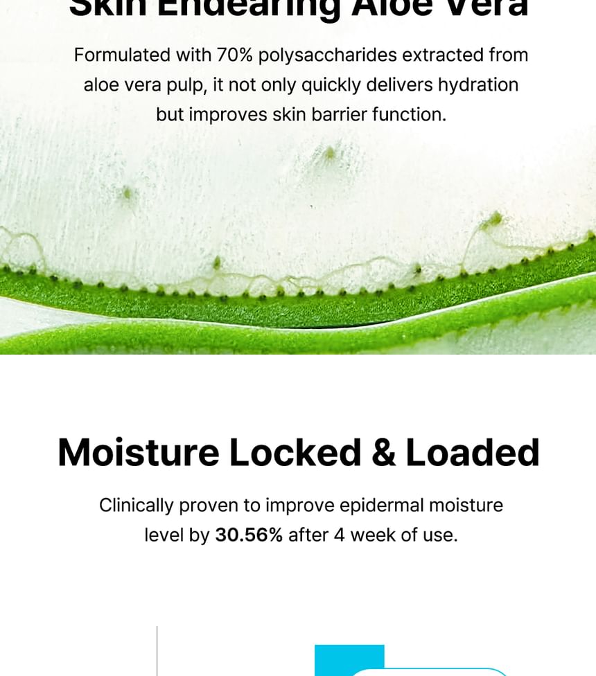 By Wishtrend - Blue Oasis Aloe Hydrating Serum, 30ml, 138 g, 8809572891731