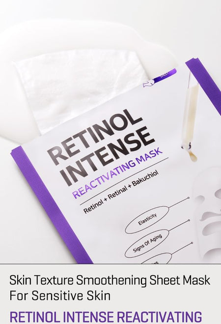 SOME BY MI - Retinol Intense Reactivating Mask, 22ml, 30 g, 8809647392637