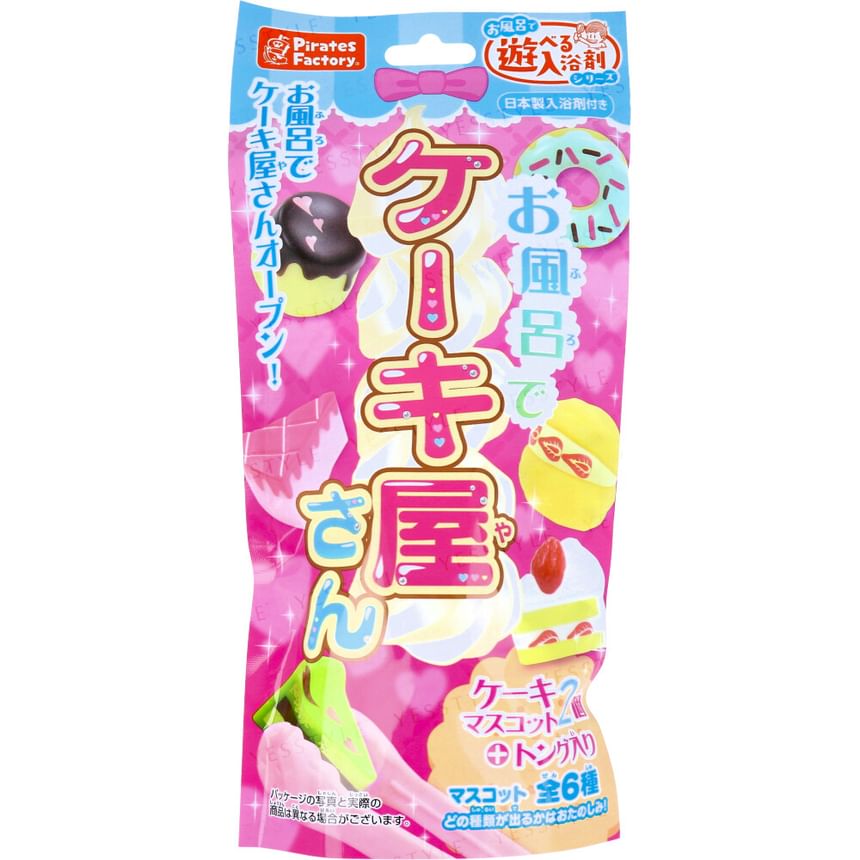 Pirates Factory - Cake Shop Bath Salt, 25g, 60 g, 4943586230682