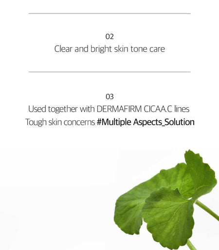 DERMAFIRM - CICAA.C Tone Up Cream, 50ml, 74 g, 8809912930519