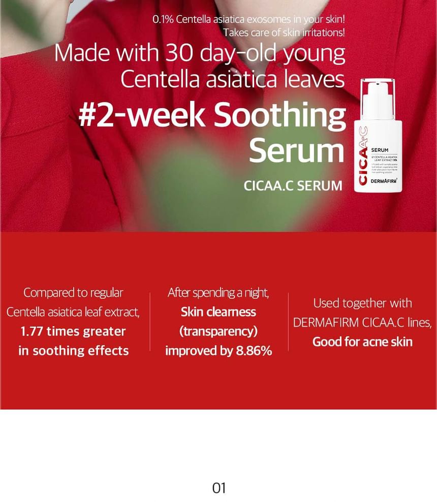 DERMAFIRM - CICAA.C Serum, 30ml, 92 g, 8809912930496