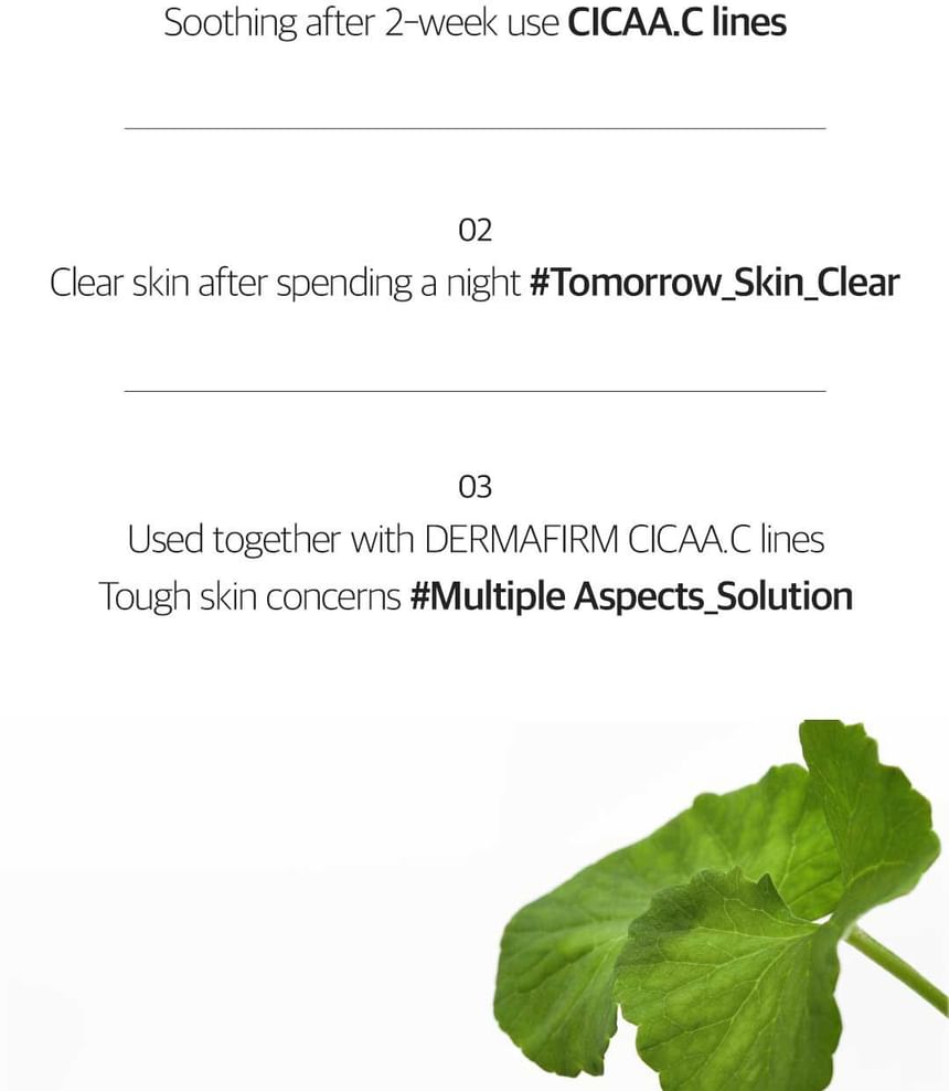 DERMAFIRM - CICAA.C Serum, 30ml, 92 g, 8809912930496