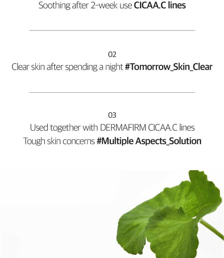 DERMAFIRM - CICAA.C Serum, 30ml, 92 g, 8809912930496
