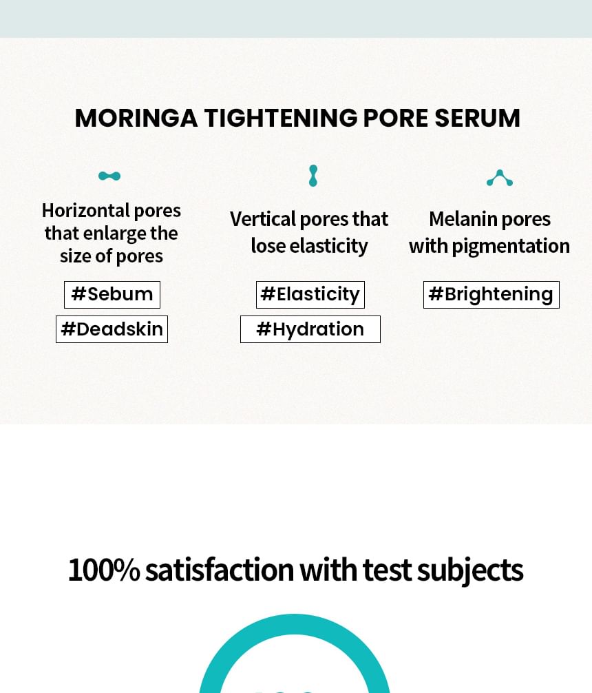 ilso - Moringa Tightening Pore Serum, 30ml, 130 g, 8809714721773